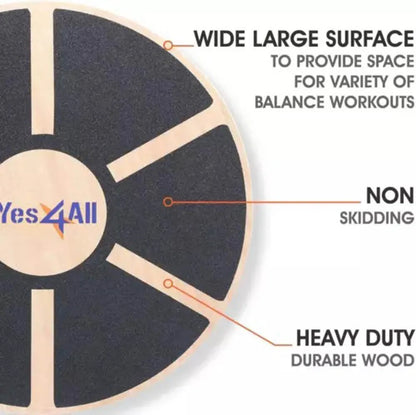 Sportneer Half Balance Ball Balance Board with Resistance Bands Balance Trainer